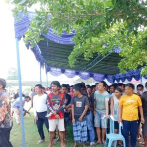 Polres Lombok Barat Pastikan Keamanan TPS Lapas, Pilkada 2024 Lancar