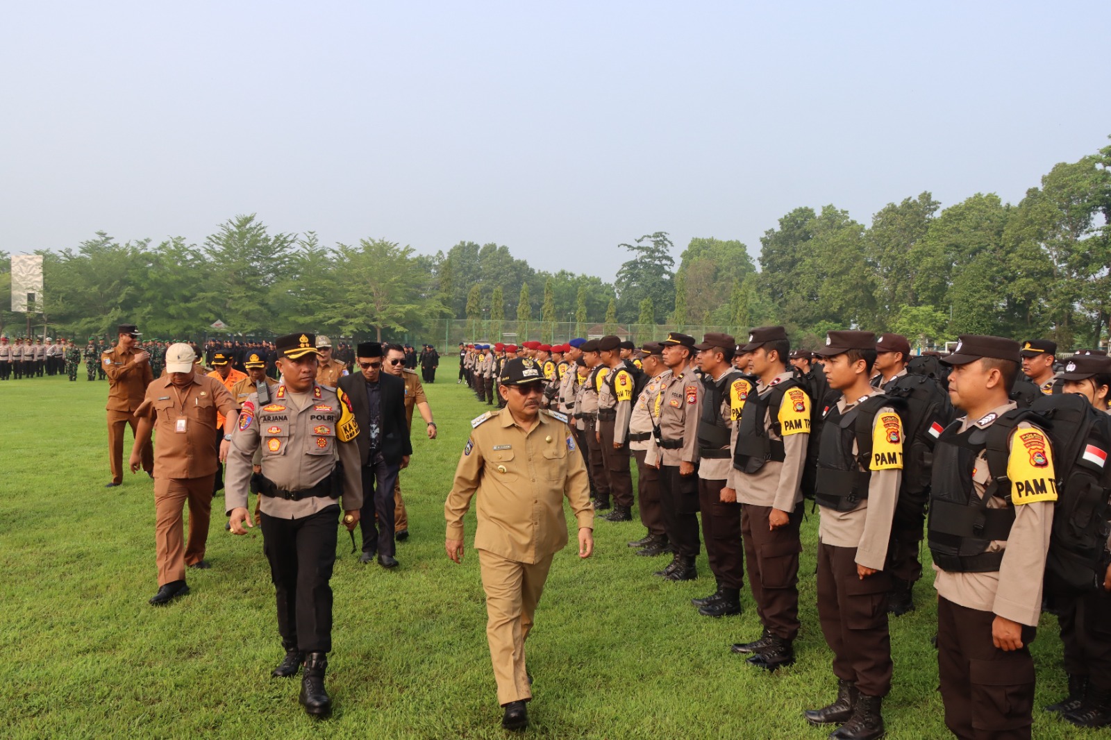 Persiapan Matang! Kesiapan Operasi Mantap Praja Rinjani Makin Mantap