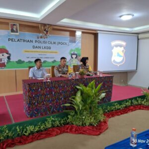 Bentuk Karakter Muda di Lombok Barat Lewat Pelatihan Polisi Cilik & LKBB