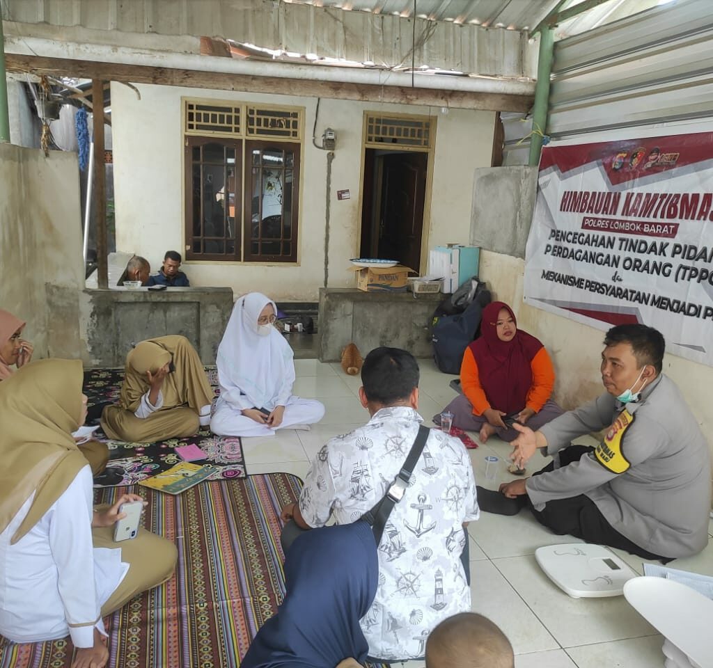 Lombok Barat Gencar Cegah TPPO, Fokus Edukasi Prosedur PMI Legal