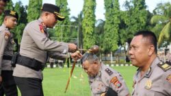 Dedikasi dan Loyalitas Dihargai: Polres Lombok Barat Gelar Upacara Kenaikan Pangkat dan Purna Tugas