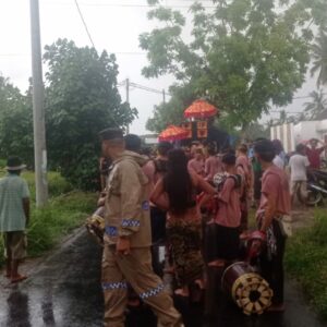 Nyongkolan Lombok Barat: Polisi Jaga Keamanan dan Tradisi