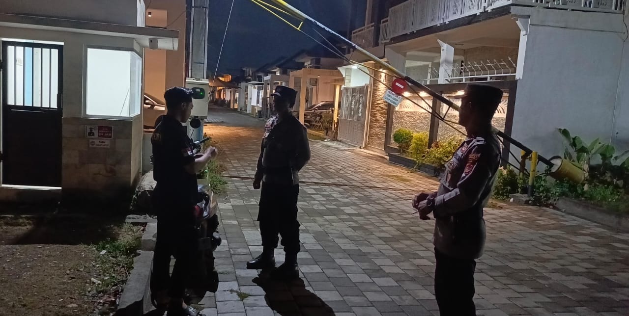 Patroli Blue Light Labuapi Jaga Malam, Cegah Kejahatan & Narkoba