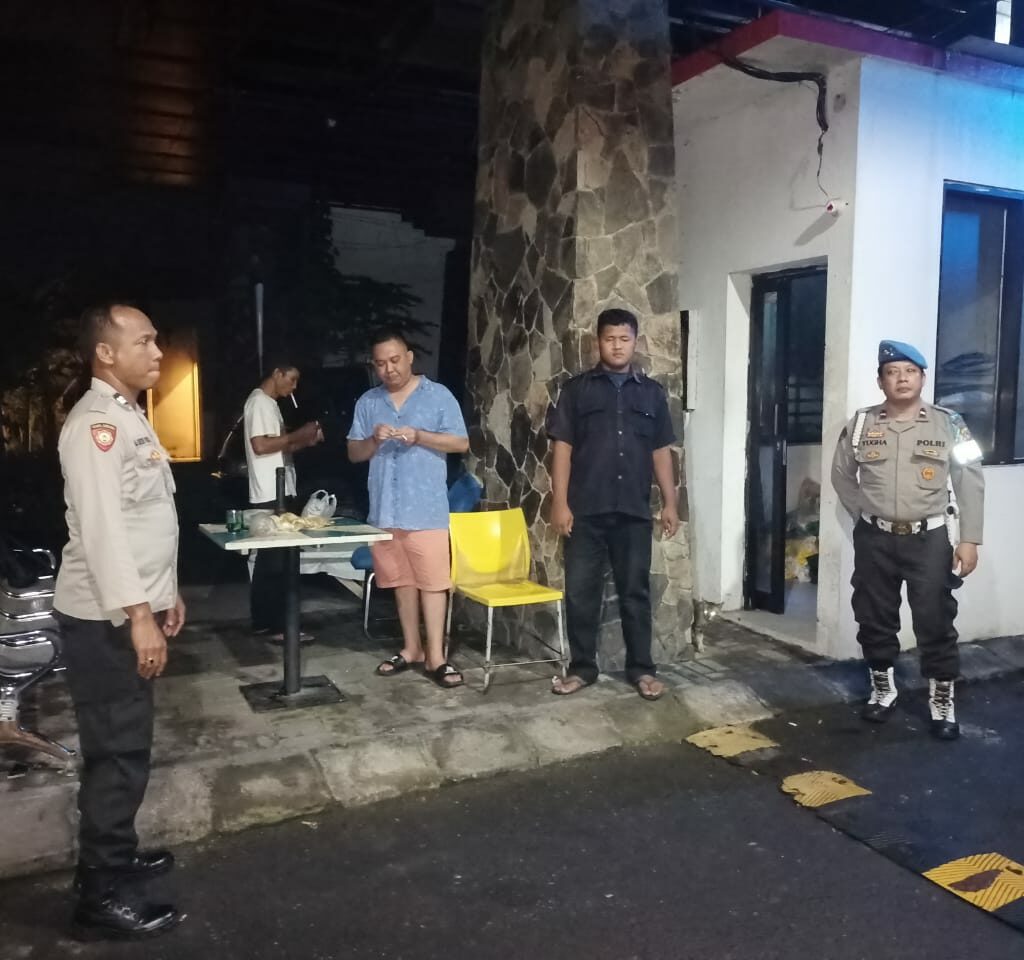 Patroli Intensif Polsek Batulayar Jelang Akhir Tahun Cegah Kejahatan, Ciptakan Rasa Aman