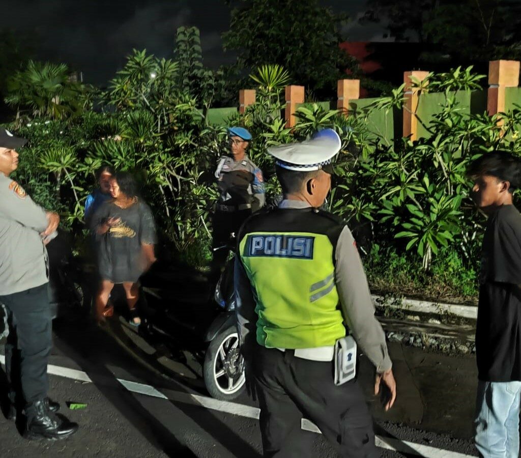 Jelang Nataru, Polsek Kediri Perkuat Patroli Dialogis, Fokus Cegah Narkoba dan Provokasi