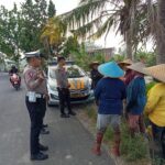 Eratkan Silaturahmi, Polsek Kediri Gencar Patroli Dialogis Jaga Keamanan Warga