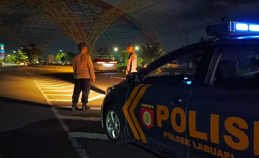 Malam di Bay Pass BIL Strategi Jitu Polisi Ciptakan Rasa Aman