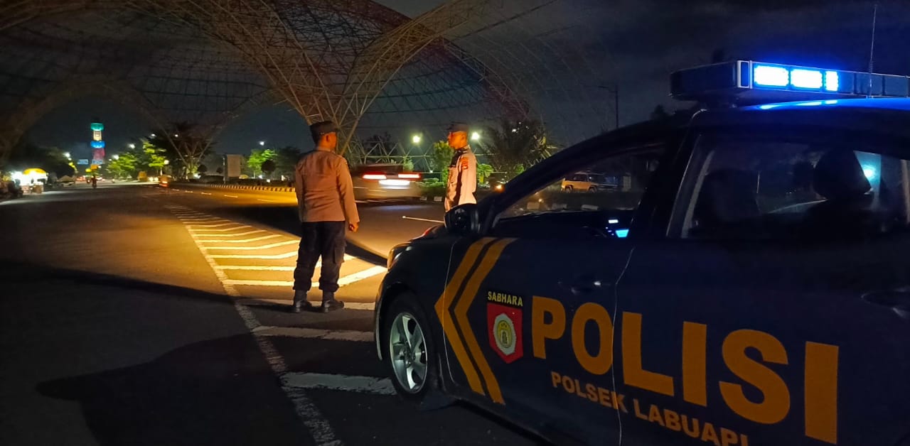 Malam di Bay Pass BIL Strategi Jitu Polisi Ciptakan Rasa Aman