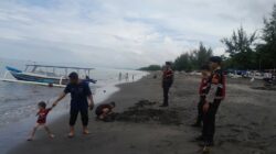 Liburan Tenang di Lombok Barat: Patroli Polisi Jamin Keamanan Objek Wisata