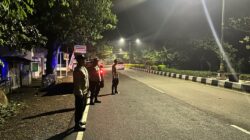 Patroli Intensif Polsek Gerung di Bypass BIL Jaga Kamtibmas, Ciptakan Rasa Aman