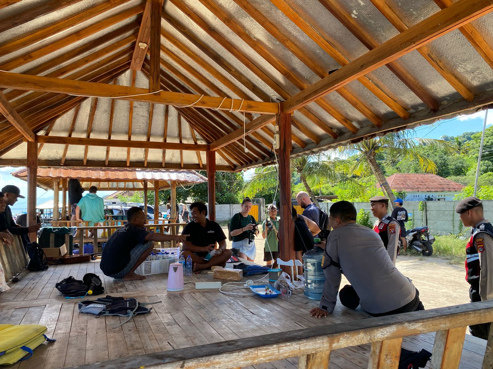 Keamanan Wisata Lombok Barat Ditingkatkan dengan Patroli Rutin Polsek Sekotong