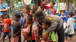 Dukung Perkembangan Anak, Polsek Batulayar Apresiasi Pembangunan Taman Bermain