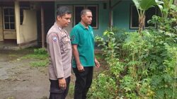 Bhabinkamtibmas Dorong Pemanfaatan Pekarangan Rumah di Lombok Barat