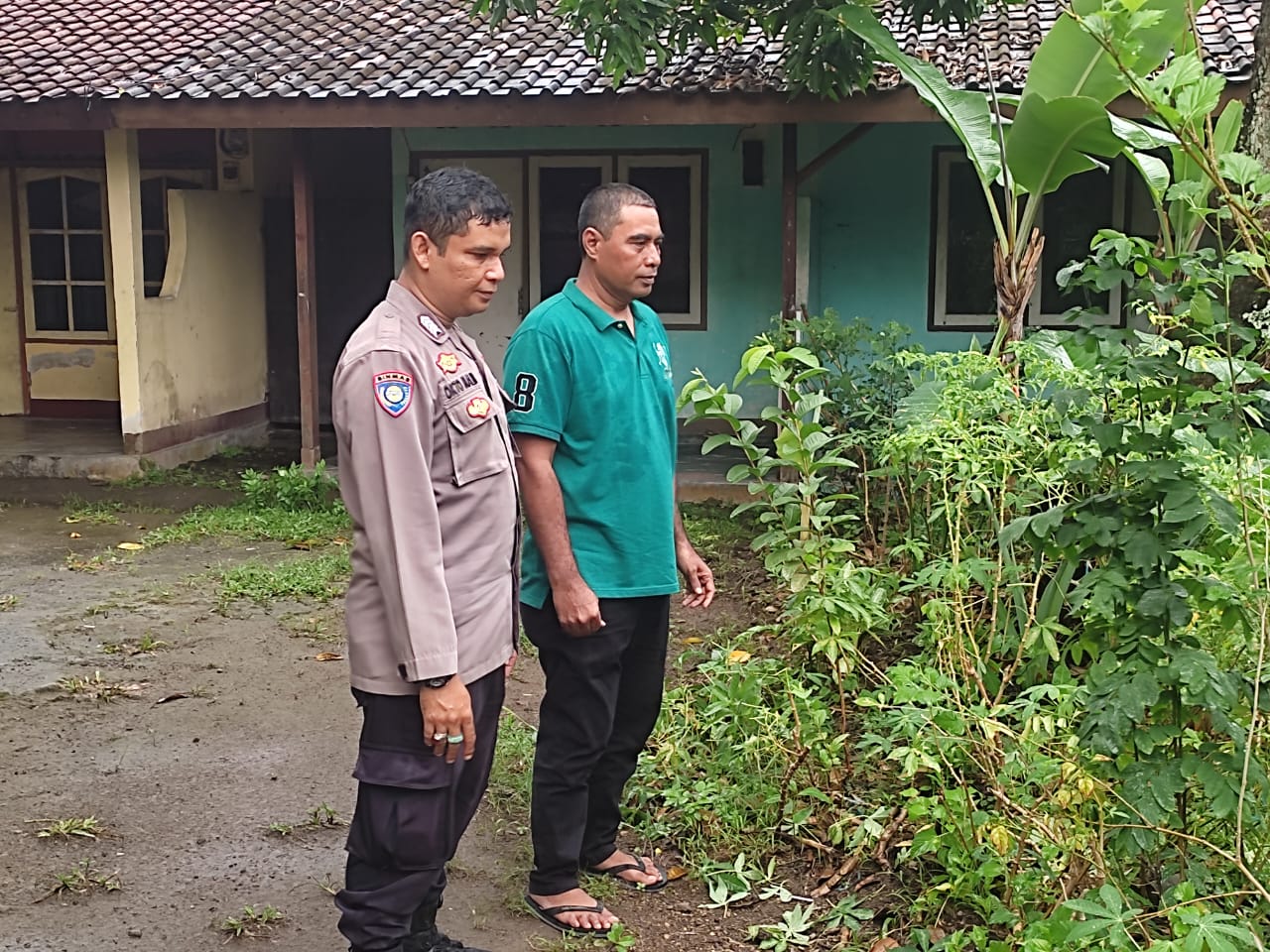 Dukung Ketahanan Pangan, Warga Desa Kuranji Dalang Tanam Sayuran di Pekarangan