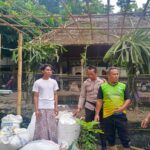 Sinergi Polri dan Pemuda Wujudkan Ketahanan Pangan di Lombok Barat