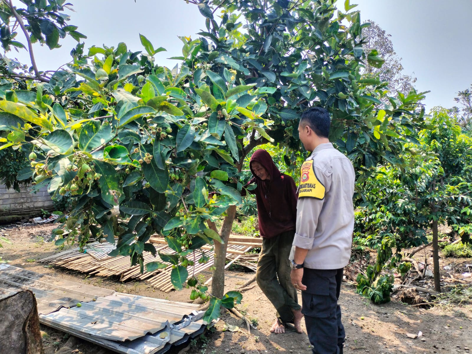 Polri dan Petani Bersatu Wujudkan Program Pangan Nasional di Lombok Barat