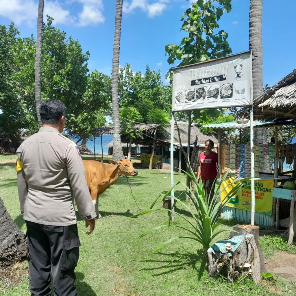 Sinergi Polisi dan Warga Wujudkan Ketahanan Pangan di Lombok Barat