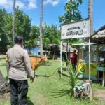 Peran Aktif Polisi dalam Ketahanan Pangan Desa Senggigi NTB