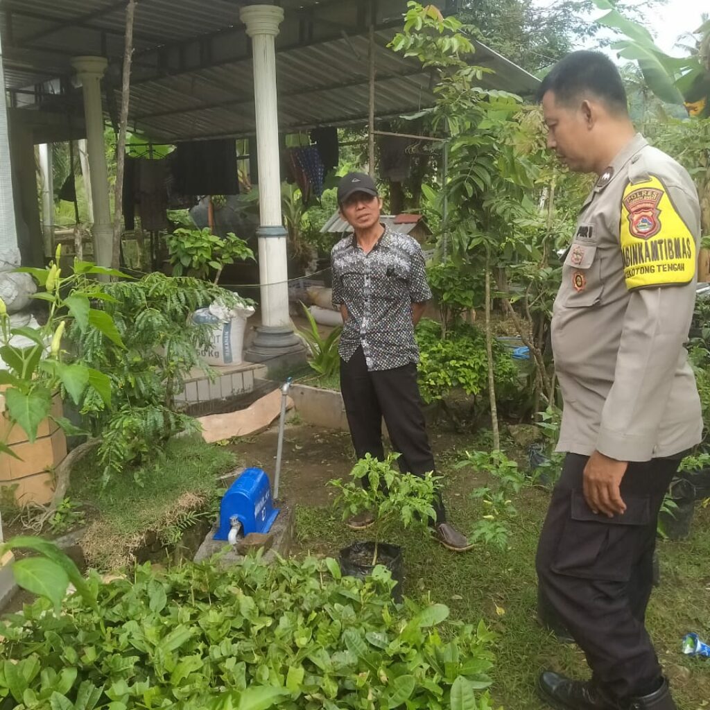 Dukung Pertanian Pekarangan, Polri Hadir Erat di Tengah Masyarakat di Sekotong