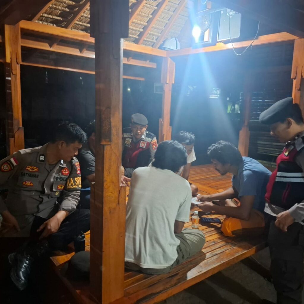 Polsek Sekotong Intensifkan Patroli Cegah Kriminalitas 3C di Sekotong