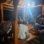 Kamtibmas Kondusif, Polsek Sekotong Jalin Sinergi dengan Tokoh Masyarakat