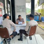 Wujud Sinergi, Polsek Kawasan Pelabuhan Lembar Gandeng Satpam Jaga Kamtibmas