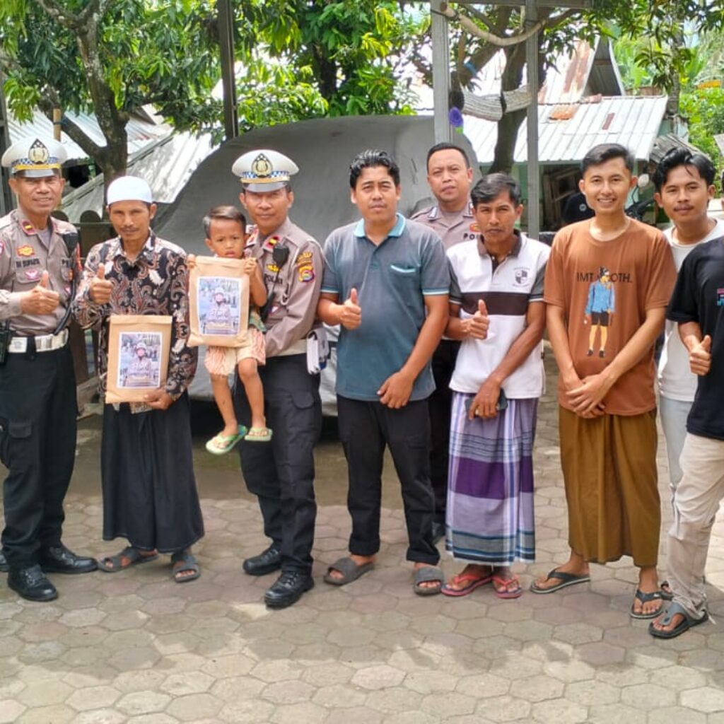 Satlantas Polres Lombok Barat Luncurkan Lantas Berbakat: Edukasi Keamanan Lalu Lintas untuk Masyarakat