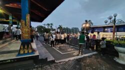 Kapolsek Gerung Pastikan Keamanan JCH Kloter 11 Lombok Barat