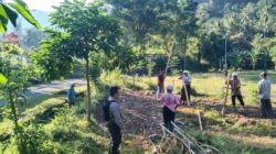 Peran Aktif Polsek Batulayar dalam Program Ketahanan Pangan Masyarakat