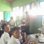 Sinergi Polri dan Sekolah Dukung Peningkatan Gizi Siswa SD di Gerung