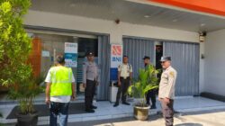 Upaya Polsek Gerung Jaga Keamanan: Patroli di Objek Vital