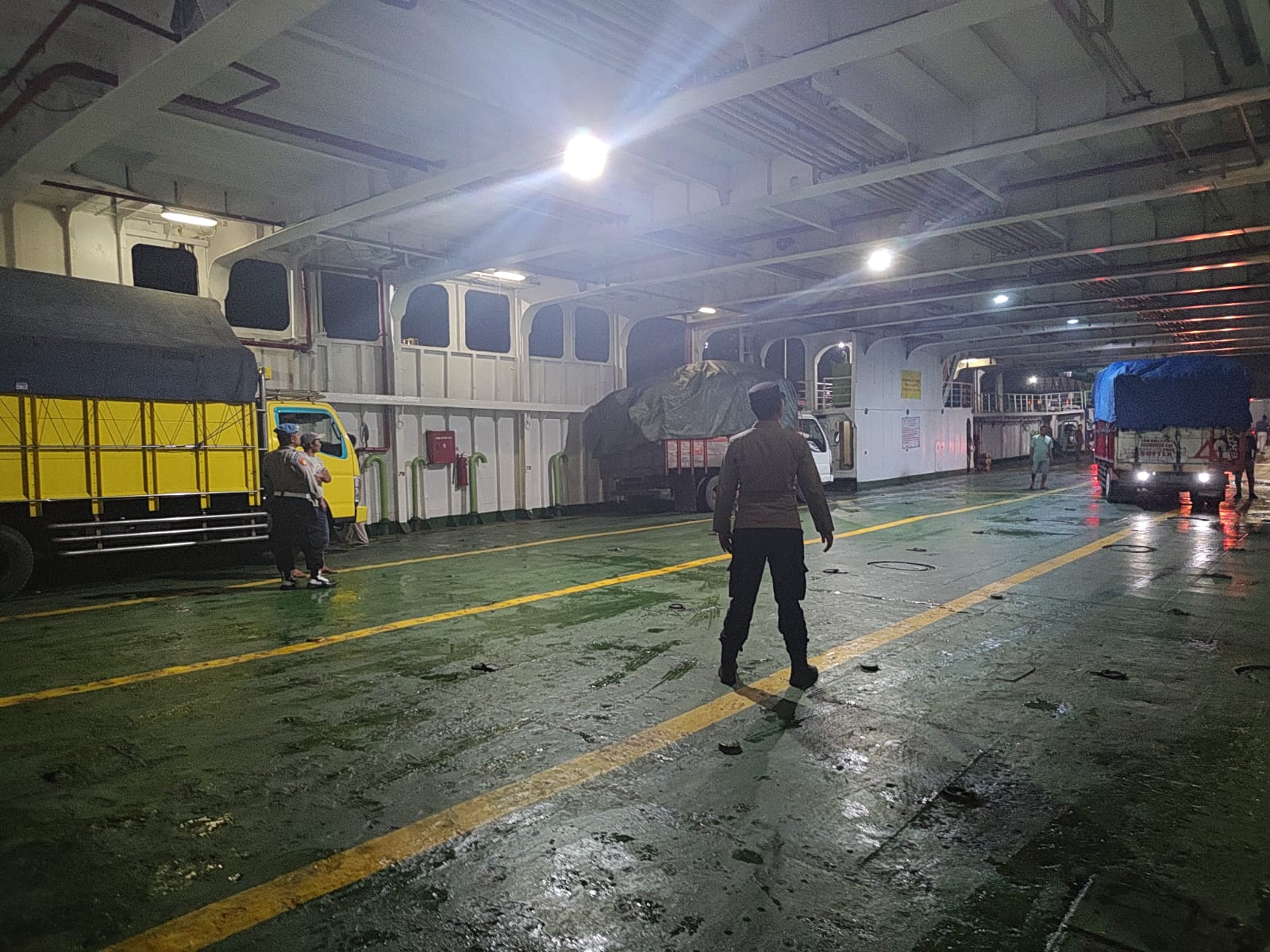 Polsek Kawasan Pelabuhan Lembar Gencarkan Edukasi dan Pengamanan