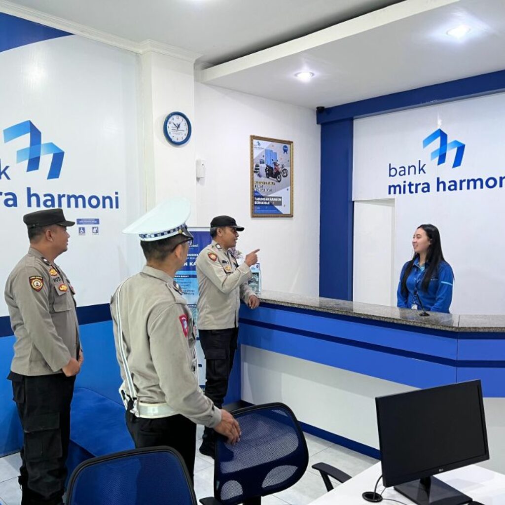 Polsek Kediri Intensifkan Patroli KRYD di Obyek Vital, Sasar Perbankan untuk Ciptakan Kamtibmas