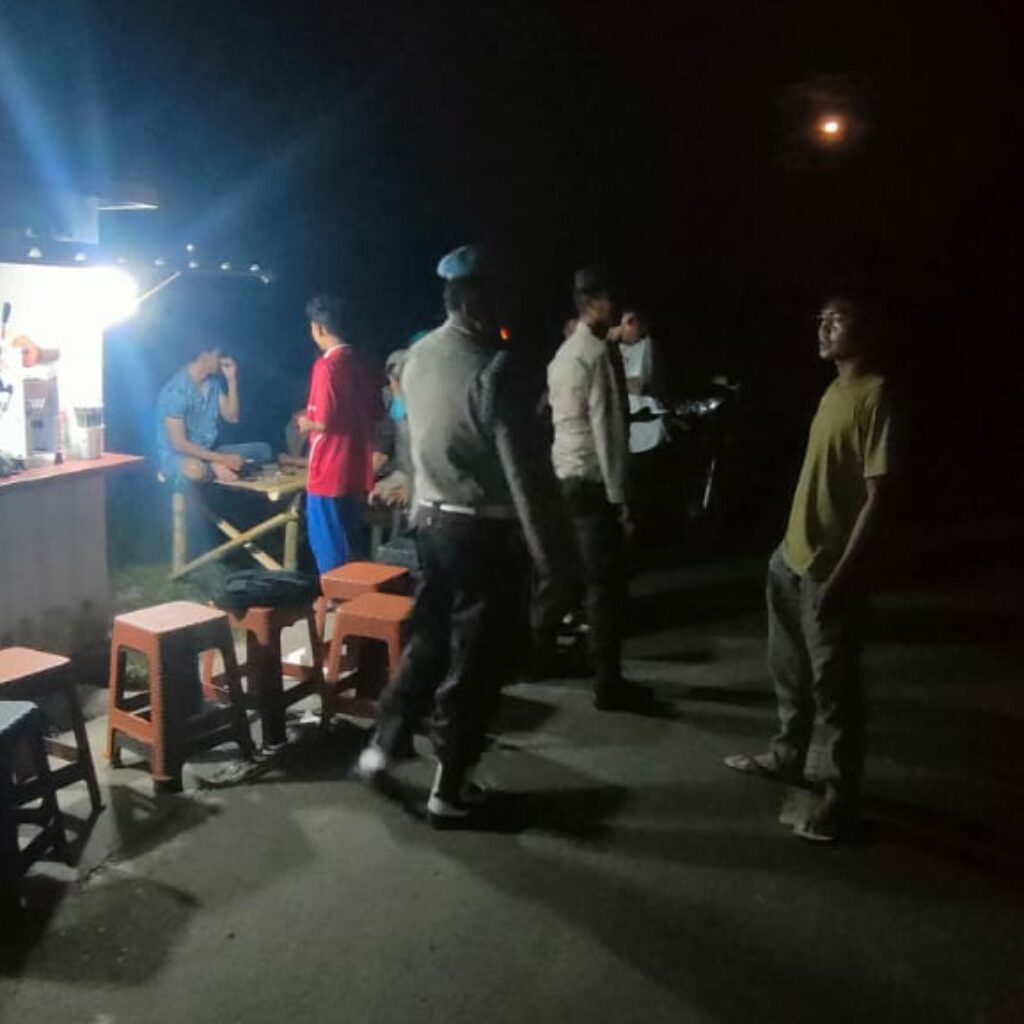 Polsek Kuripan Intensifkan Patroli Malam, Masyarakat Merasa Aman