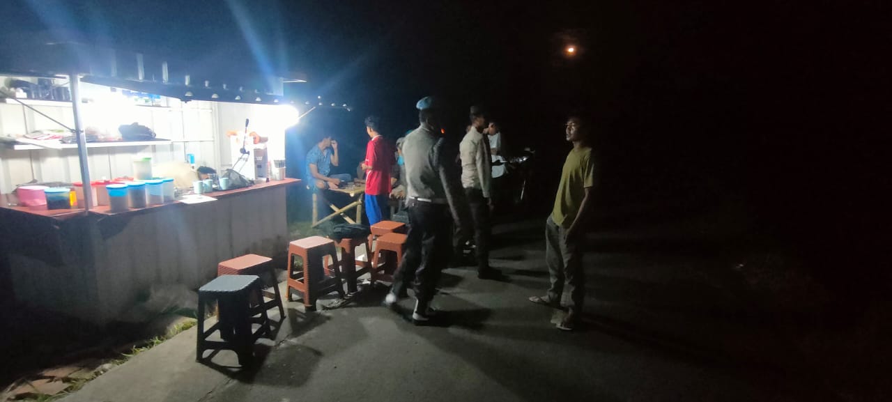 Polsek Kuripan Intensifkan Patroli Malam, Masyarakat Merasa Aman