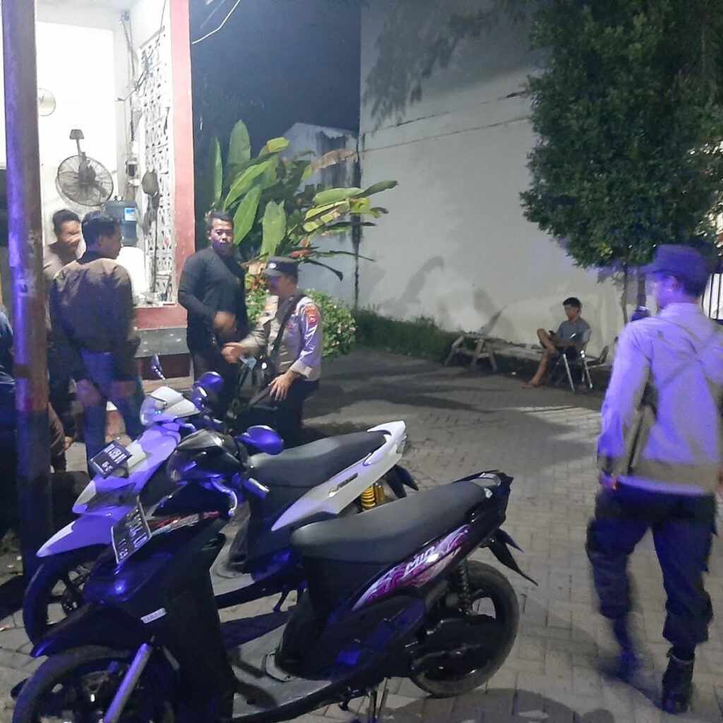 Upaya Proaktif Polsek Labuapi Ciptakan Rasa Aman dari Ancaman 3C