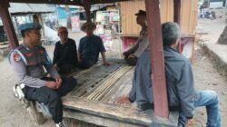 Polsek Lembar Ciptakan Kamtibmas Kondusif Melalui Patroli Dialogis