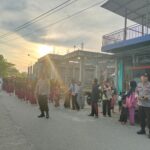 Pengamanan Maksimal Polsek Lembar dalam Perayaan Tradisi Nyongkolan di Lombok Barat