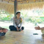 Kolaborasi Polsek Sekotong dalam Program Pekarangan Pangan Bergizi (P2B)