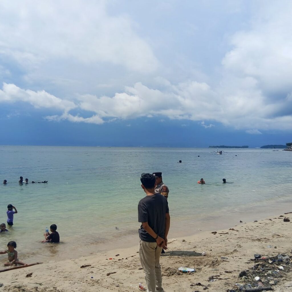 Kepolisian Polsek Sekotong Tingkatkan Keamanan di Pantai Elak-Elak