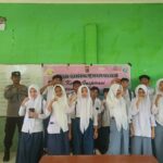 Edukasi Bahaya NAPZA dan Bullying, Polsek Sekotong Kunjungi MTs Bertong