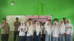 Polsek Sekotong Menyapa Sekolah: Cegah Narkoba dan Pernikahan Dini di MTs