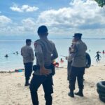 Cegah Kriminalitas, Polsek Sekotong Gencarkan Patroli di Pantai Elak-Elak