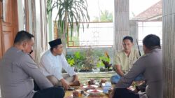 Silaturahmi Kapolsek Gerung: Perkuat Kemitraan Jaga Keamanan Lombok Barat