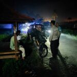 Polsek Kuripan Jaga Kamtibmas Lewat Patroli Malam Rutin
