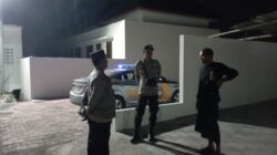 Patroli Rutin Polsek Labuapi, Cegah 3C dan Peredaran Narkoba