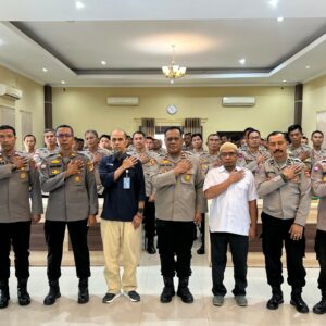 Polres Lombok Barat Latih Bhabinkamtibmas Dukung Ketahanan Pangan Lokal