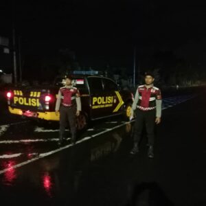 Cegah Kejahatan 3C, Polres Lobar Gencarkan Patroli di Jalur Sepi
