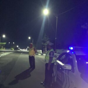 Operasi Patuh Rinjani 2025: Jalan Imam Bonjol Aman dari Kriminalitas Malam