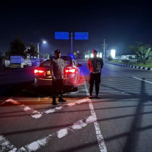 Antisipasi Kejahatan Jelang Bulan Suci, Patroli Blue Light Ditingkatkan di Kediri